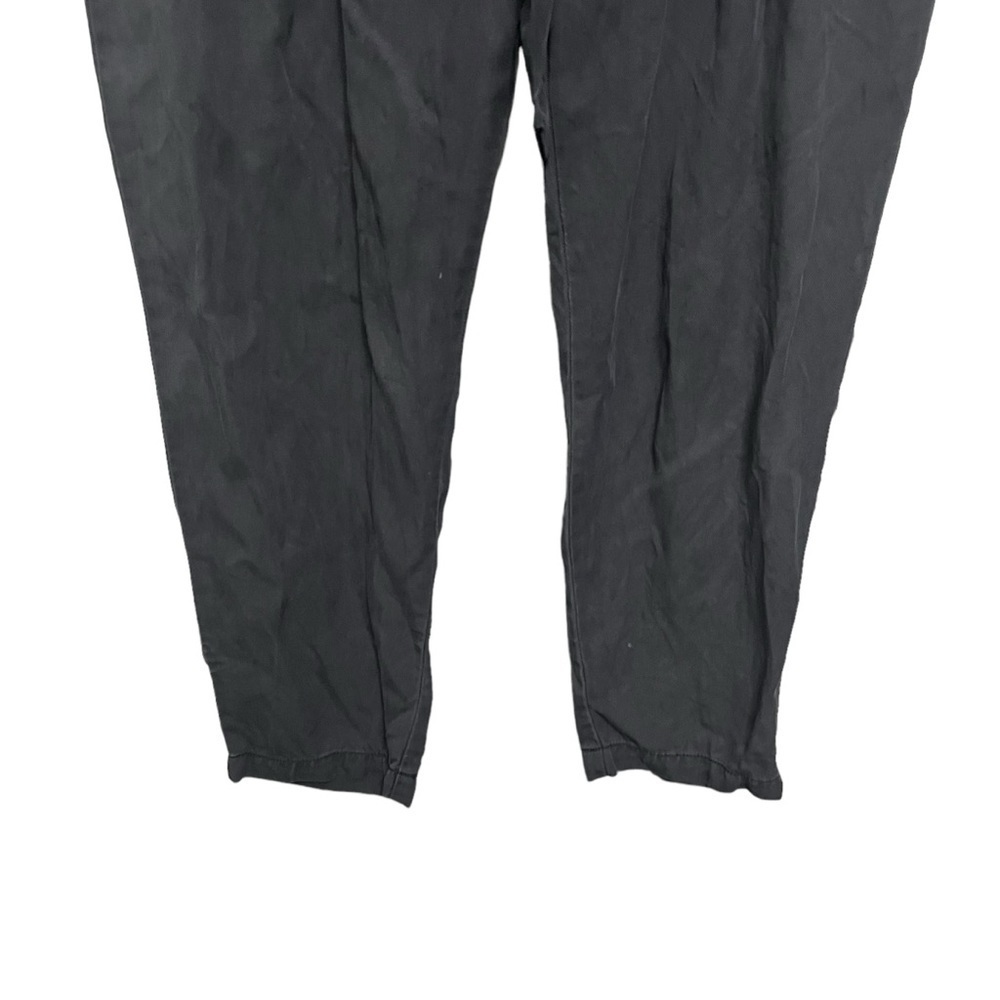 Daily Ritual Gray Belted Tapered Pants - Picture 7 of 11